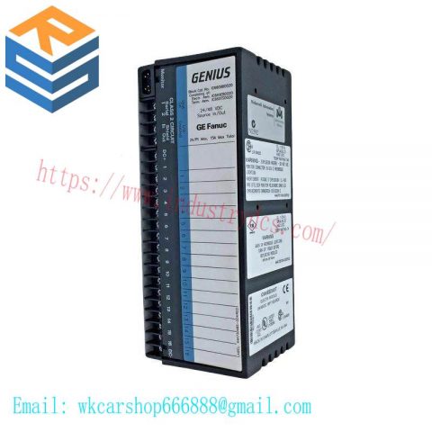 GE PLC IC660BBD020 I/O Interface Block