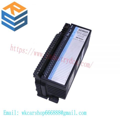 GE Fanuc IC660BBD025 - Genius I-O Sink I/O Block