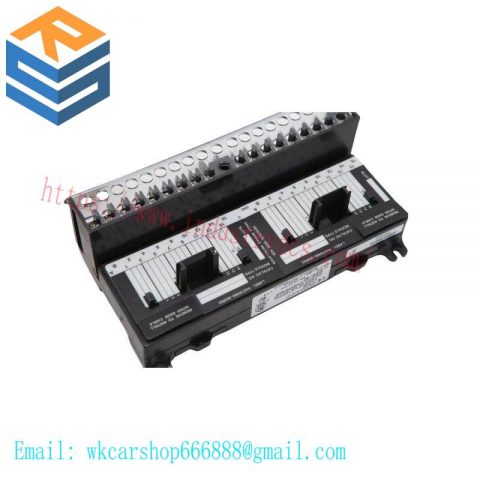 GE IC670CHS101C Base Barrier Terminal - Field Control Module
