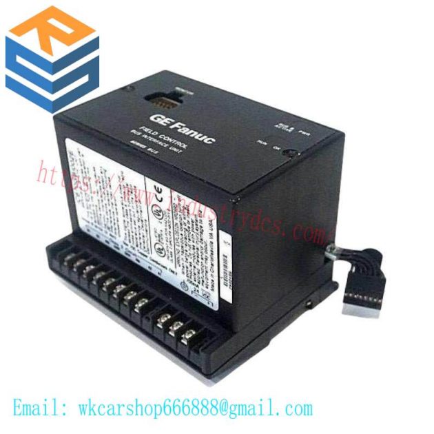 GE IC670GBI002: Field Control Bus Interface Unit, by GE Automation