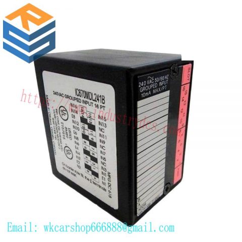 GE IC670MDL241 - 240VAC Input Module: Industrial Automation Excellence