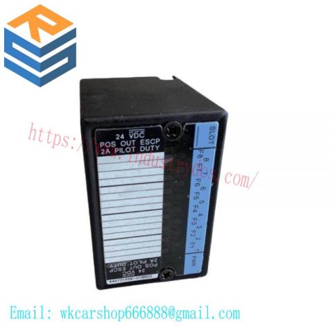 GE IC670MDL730 - 24VDC Protection Output Module