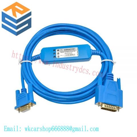 GE IC690ACC901 Replacement Cable, PLC Accessory
