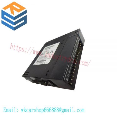 GE IC693ACC300 - Input Simulator Module, Advanced Control Solutions for Industrial Automation
