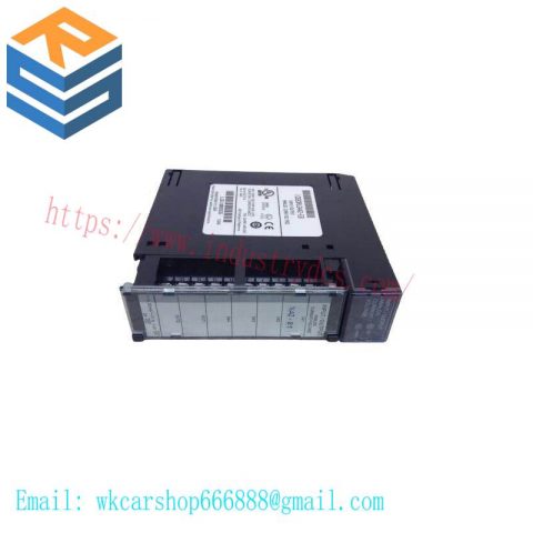 GE Analog I/O Module IC693ALG442: Precision & Efficiency for Industrial Control Systems