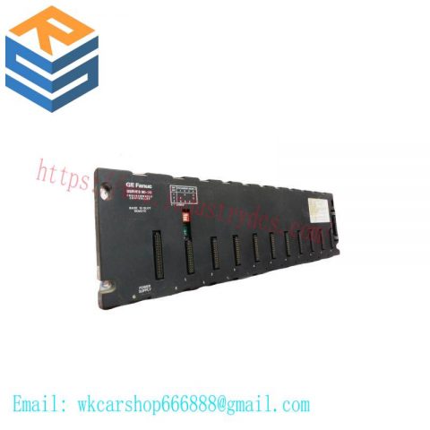 GE IC693CHS393: Remote Baseplate 10 Slot - Industrial Control Module