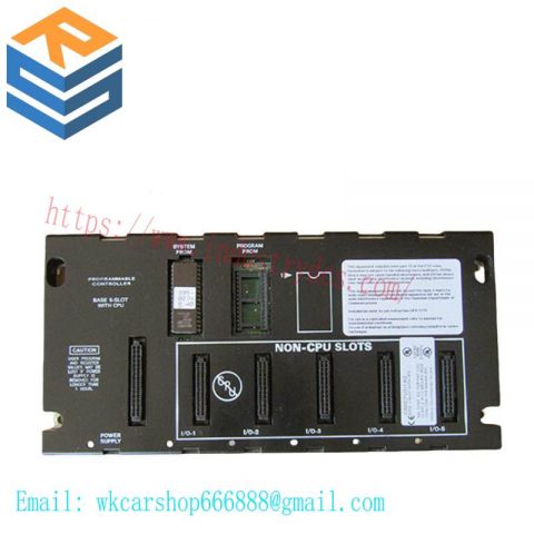 GE IC693CPU311 CPU Module - High Performance Control Solution