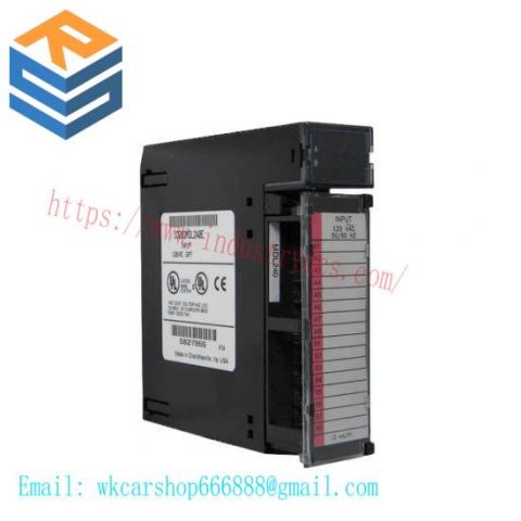 GE FANUC IC693MDL240 - Modular Control System for Industrial Automation
