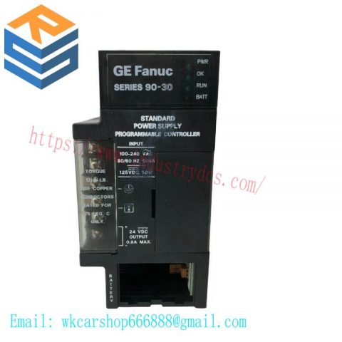 GE IC693PWR321T: High-Performance Power Supply Module