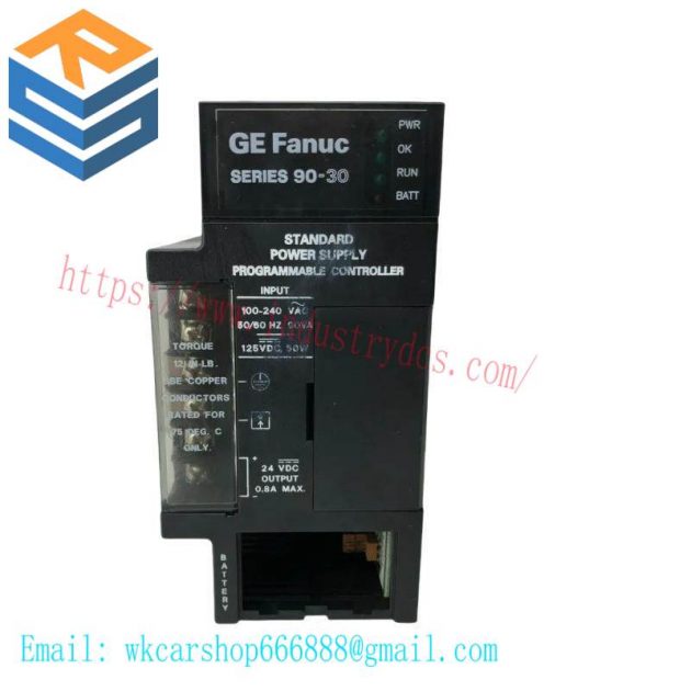 GE IC693PWR321T: High-Performance Power Supply Module