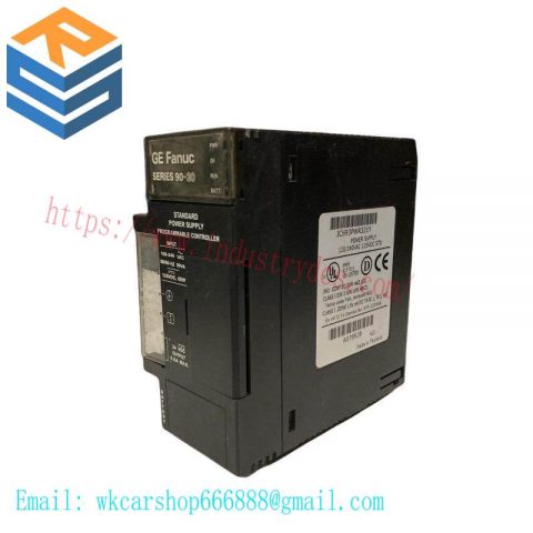 GE IC693PWR321Y: High-Performance Standard Power Supply Module