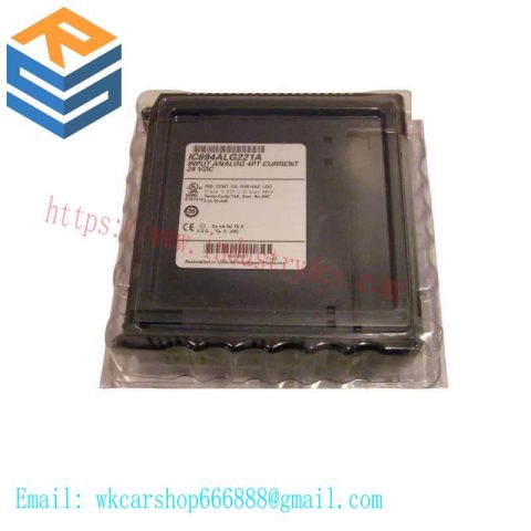 GE IC694ALG221A: RX3i Analog Input Module for Industrial Automation, Precise Data Collection
