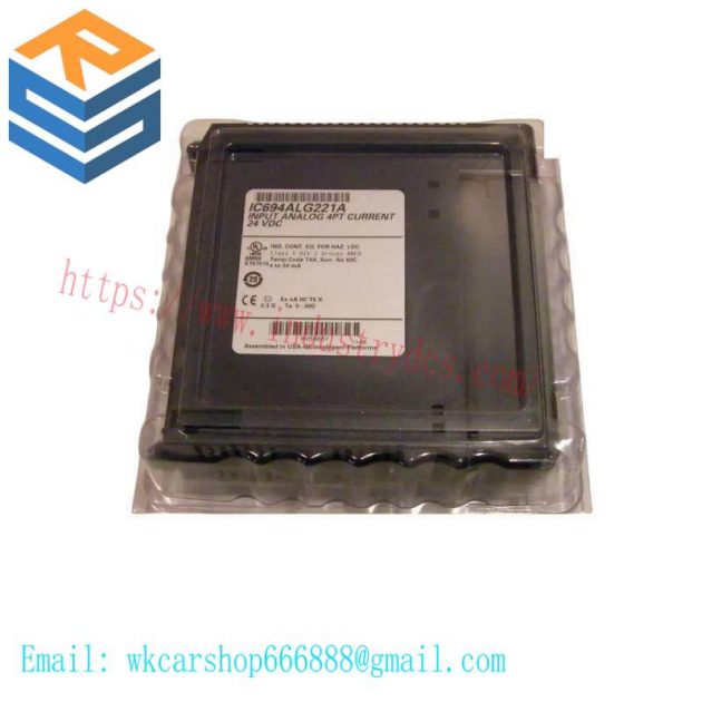 GE IC694ALG221A: RX3i Analog Input Module for Industrial Automation, Precise Data Collection
