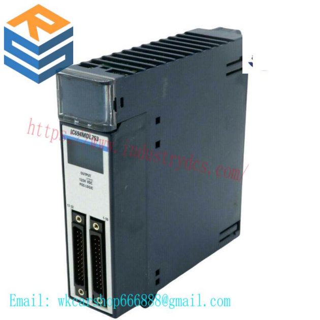 GE IC694MDL753: Advanced Positive Logic Output Module by General Electric