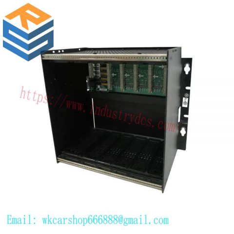GE IC697CHS750: 5-Slot Chassis Module Rack for Industrial Automation