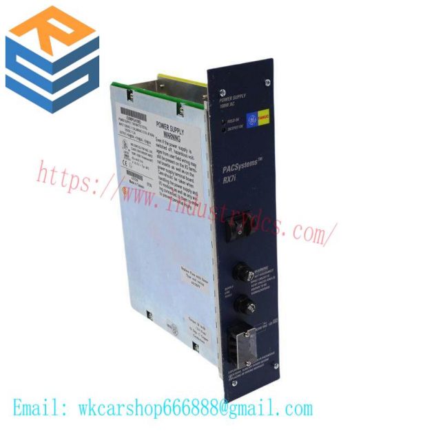 GE IC698PSA100D: High-Power Efficiency Power Supply Module