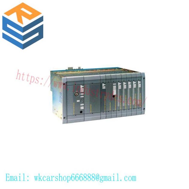 ICS Triplex T8100C Controller Chassis: Robust Control Center for Industrial Automation