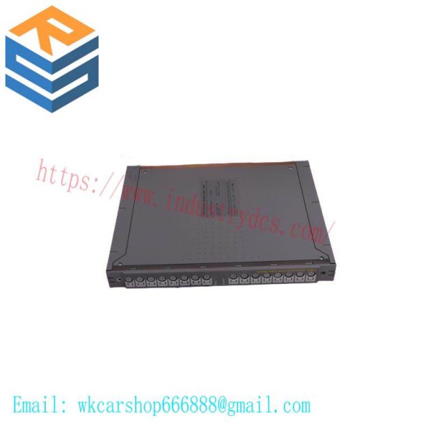 ICS Triplex T8403C - Advanced PLC for Industrial Automation