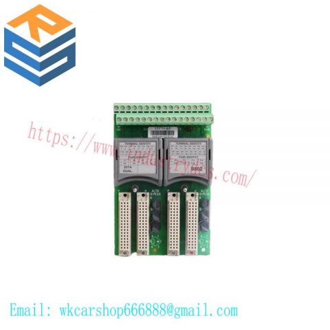 ICS TRIPLEX T9802 Analog Input Module for Industrial Control Solutions