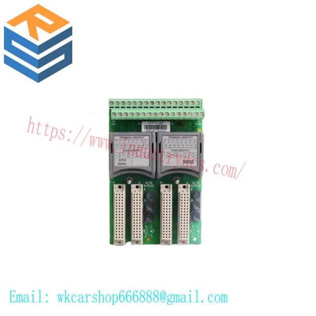 ICS TRIPLEX T9802 Analog Input Module for Industrial Control Solutions