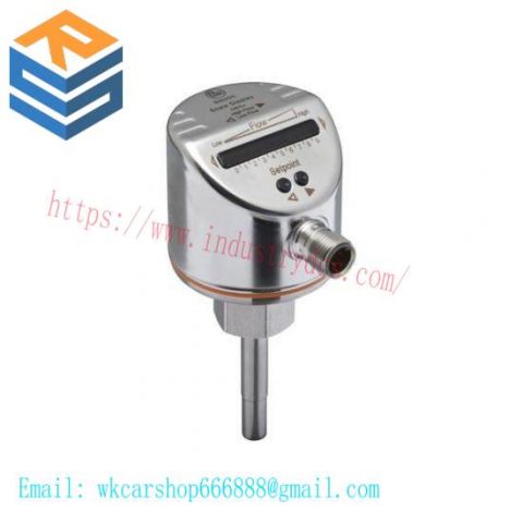 IFM SI5000 Sid 10 abbfpkg Strömmungssensor - Precision Fluid Flow Monitoring for Industrial Control