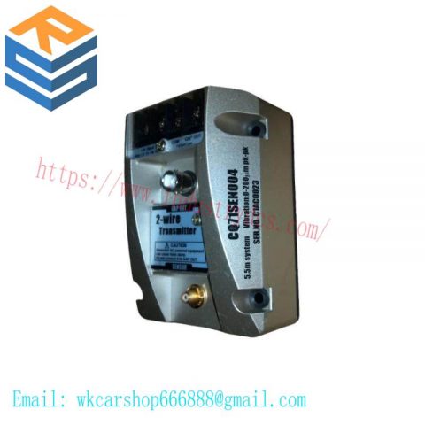 IHI CQ71SEN004 2-Wire Transmitter, High Precision for Industrial Control Systems