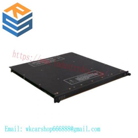 Invensys Triconex 2451 - Advanced Control Module, Optimized for Industrial Automation