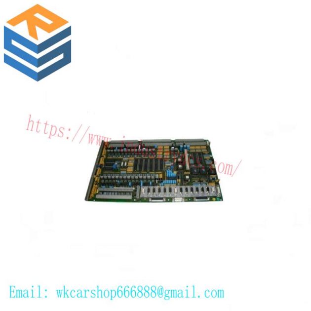 Krauss Maffei IO502 5088020 Input-Output PCB, Designed for Precision Control Systems