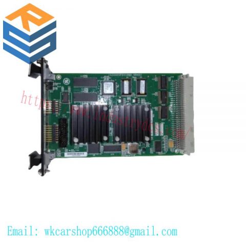 GE IS200DSPXH1BBA: High-Performance Industrial Communication Module