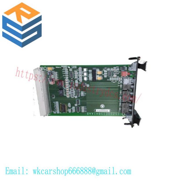 GE IS200EISBH1AAB: Industrial Communication Card for Advanced Control Solutions