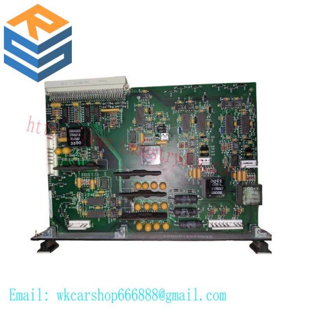 GE IS200SCNVG1ADC Servo Driver Module: Precision Control for Industrial Automation