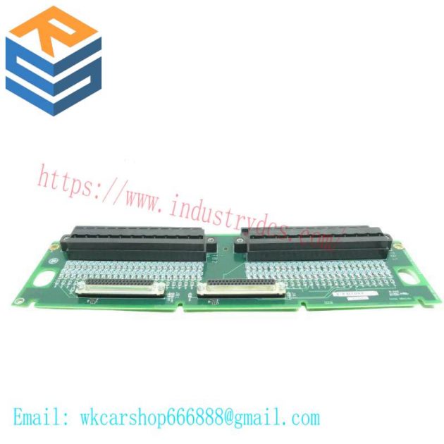 GE IS200TBTCH1CBB: Thermocouple Input Terminal Board for Advanced Industrial Control Systems