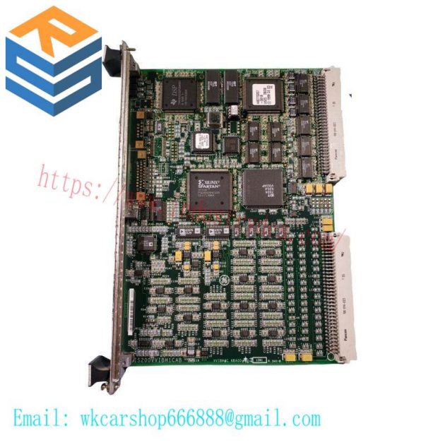 General Electric (GE) IS200VVIBH1C / IS200VVIBH1CAB: VME Vibration Card, Precision Monitoring for Turbine Control Systems