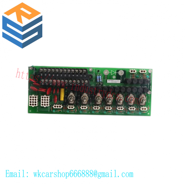 GE IS210DSVOH: Precision Servo Control Module for Industrial Automation