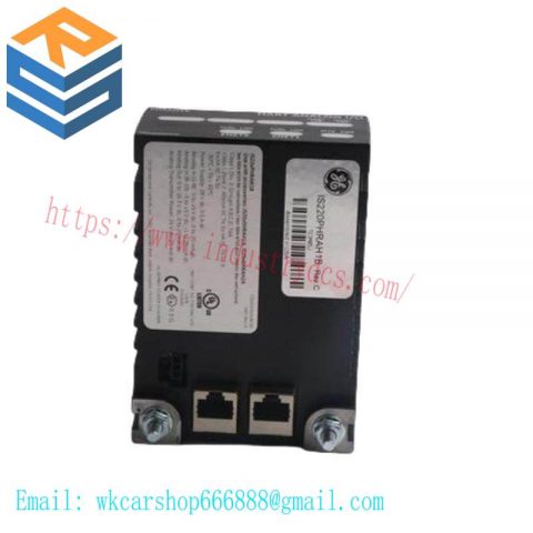 GE IS220PHRAH1B - High Performance Input Module, PLC Applications