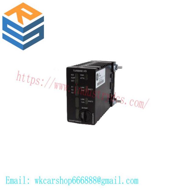 GE IS230TSVC2AG01: Modular Control System, Advanced I/O Module