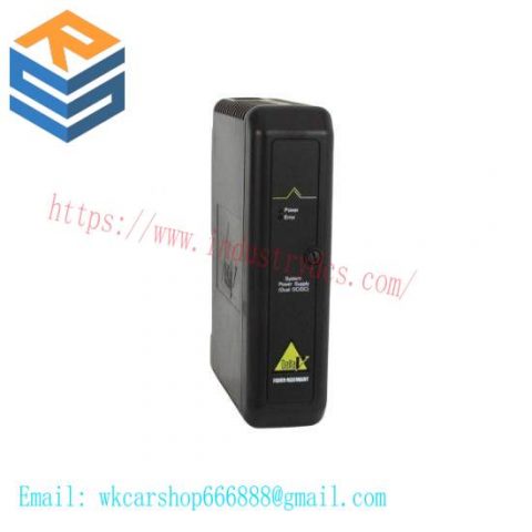 Emerson KJ1501X1-BC1, VE5008 12P2186X012, DeltaV System Power Supply