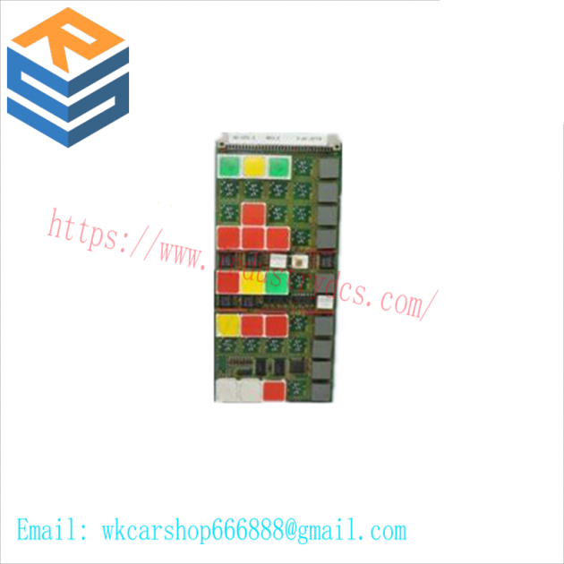Kongsberg Norcontrol 1E-221.3 CO-08089 Panel Card - Advanced Industrial Control Module
