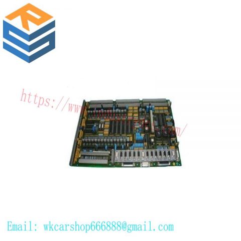 Krauss Maffei IO502 PC Board - PLC Module for Industrial Automation
