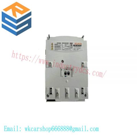 KUKA KPP 600-20 3X20 UL:00-245-213 Servo Drive - Precision Control in Industrial Automation