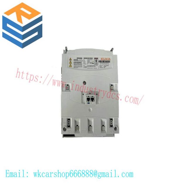 KUKA KPP 600-20 3X20 UL:00-245-213 Servo Drive - Precision Control in Industrial Automation