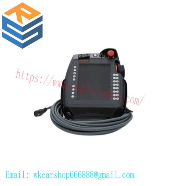 KUKA KRC5 Teach Pendant 00-291-556 | Advanced Human Machine Interface
