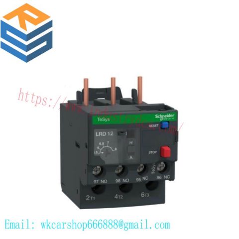 Schneider Electric LRD12 Overload Relay - Precision Motor Protection Module