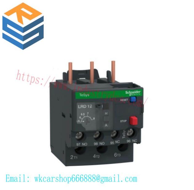 Schneider Electric LRD12 Overload Relay - Precision Motor Protection Module