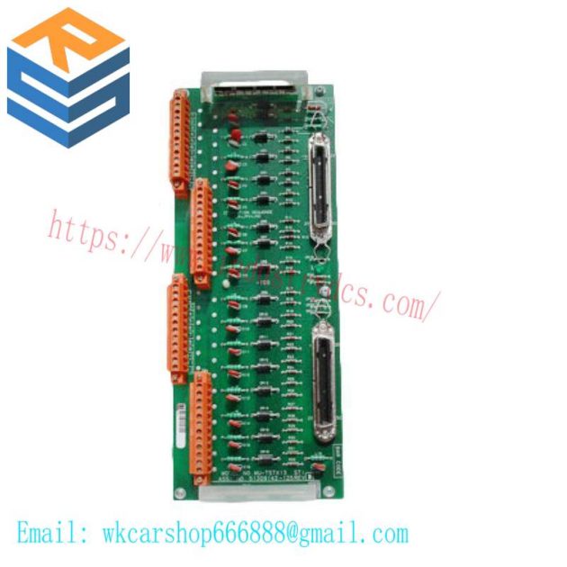 HONEYWELL MC-TSTX13 51309142-175 - High-Level Analog Input/Single-Ended Transimpedance Amplifier Module