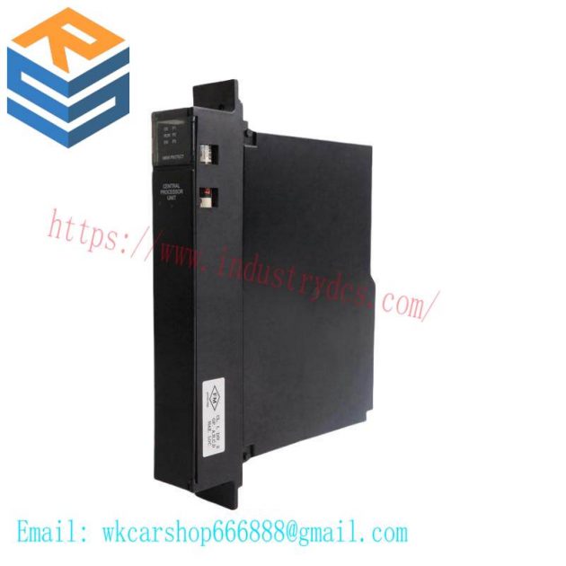 GE ME95MBP001: Advanced Central Processing Unit for Industrial Control