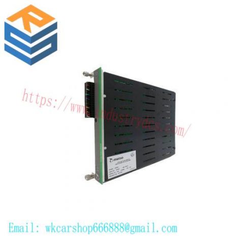 METSO Analog Output Module IOP320 - Precision Control for Industrial Automation