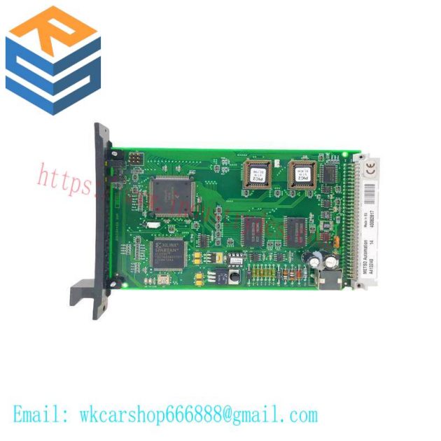 Metso PDP601 PLC Control Module for Industrial Automation