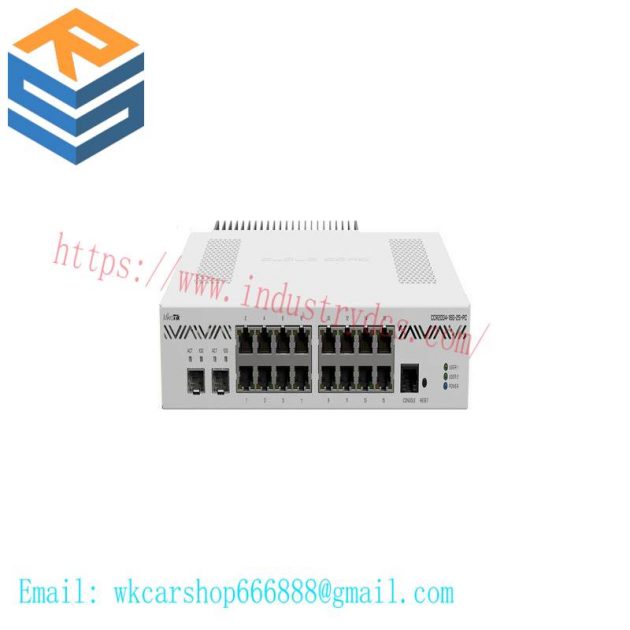 MIKROTIK CCR2004-16G-2S+ Advanced Ethernet Router