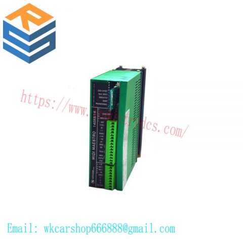 Compact Automation Solutions: Mini Maestro 60X7/14 - Control Module for Industrial Applications